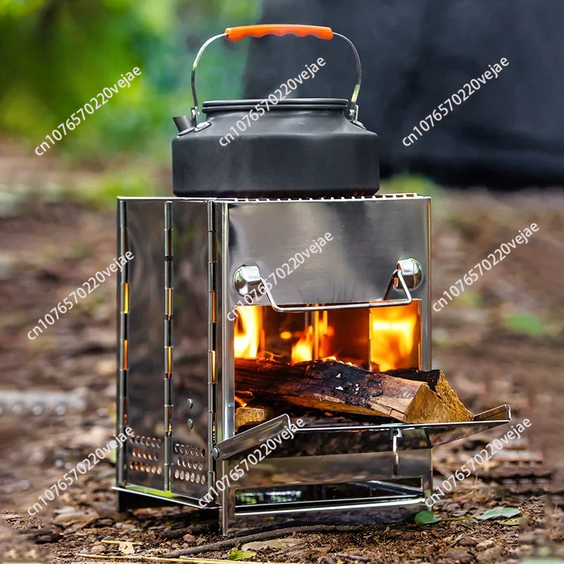 Outdoor Camping Stove - Modern design wood burning stoves Portable