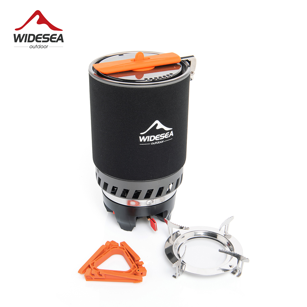 Camp Utensil Set - Widesea Camping Cooking System with Heat