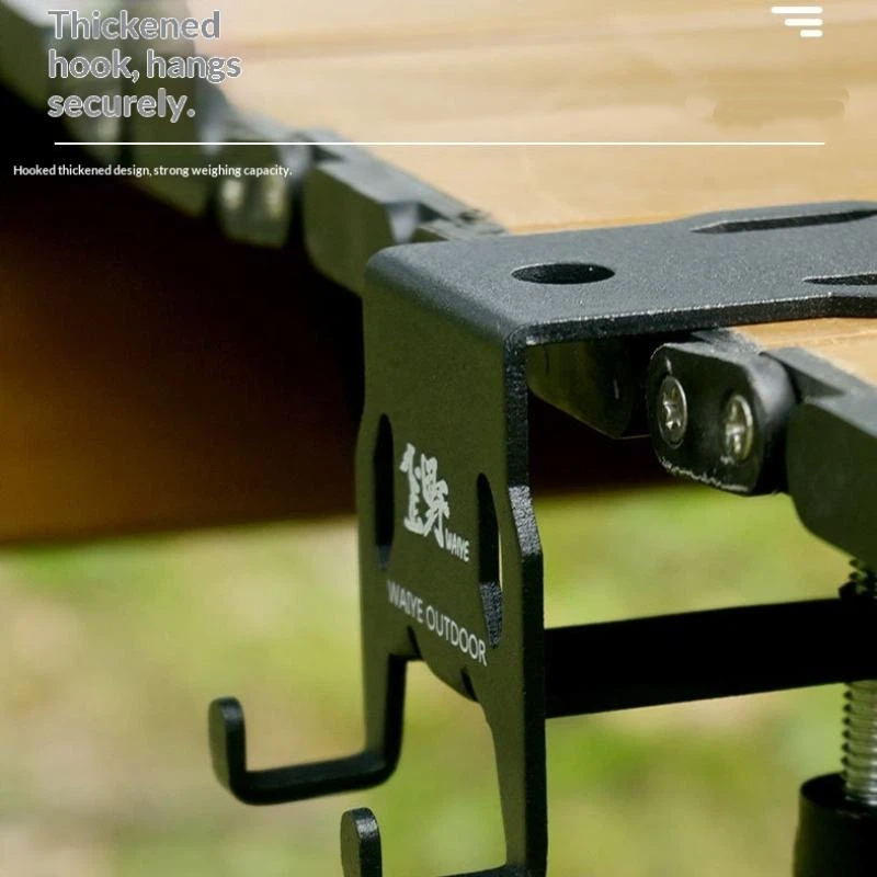Outdoor Camping Heater For Tent - Gas Canister Hook Outdoor Hanging Plate