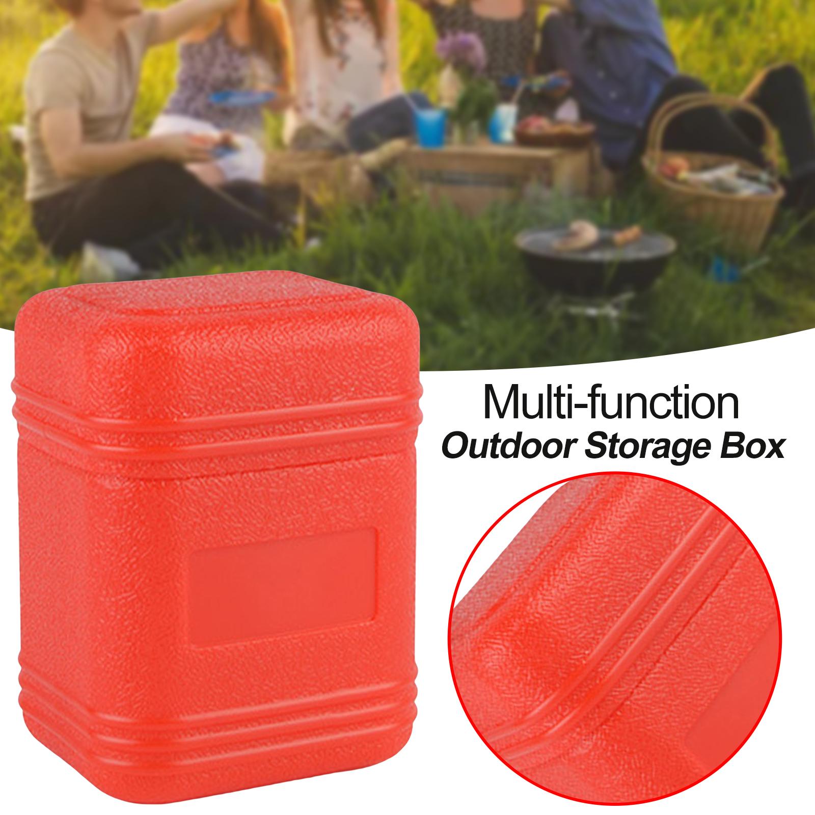 Outdoor Camping Stove - Outdoor Stove Storage Holder Anti-pressure Plastic