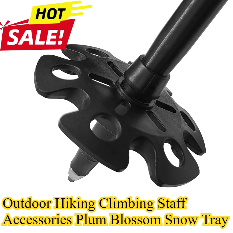 Outdoor Camping Utensils - Snowflake Basket Mud Sand Snow Ski