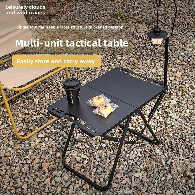 Outdoor Camping Stove - Camping IGT Outdoor Table, Quick-opening Folding