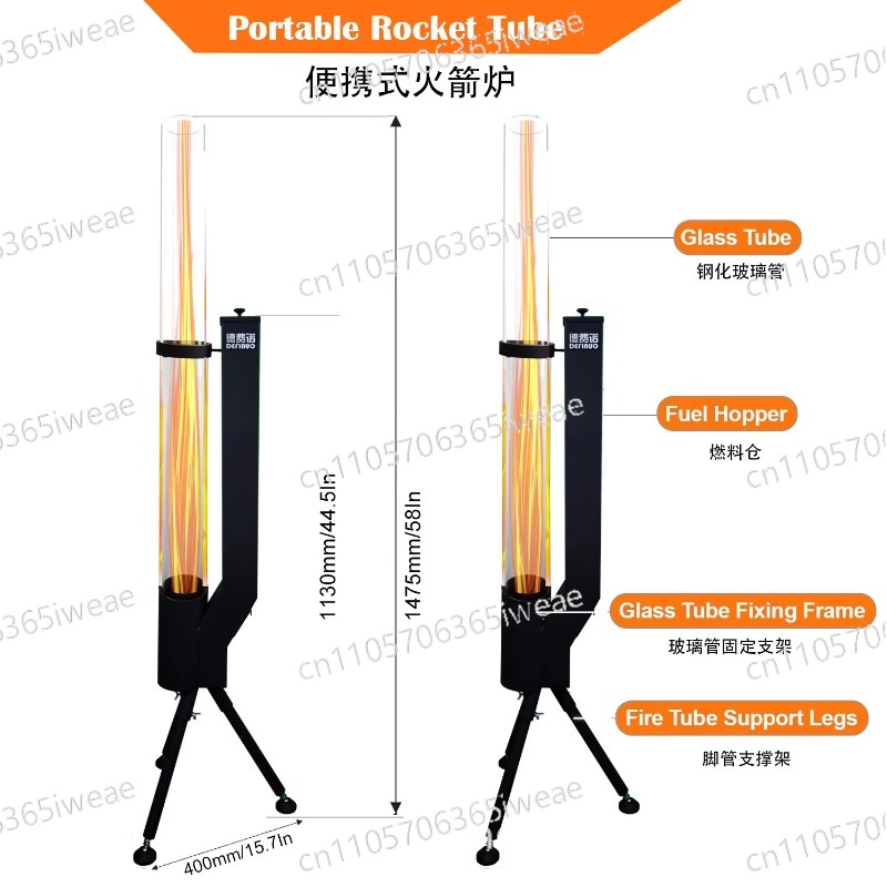 Outdoor Camping Stove - Outdoor Camping, Winter Pellet Stove, Heating