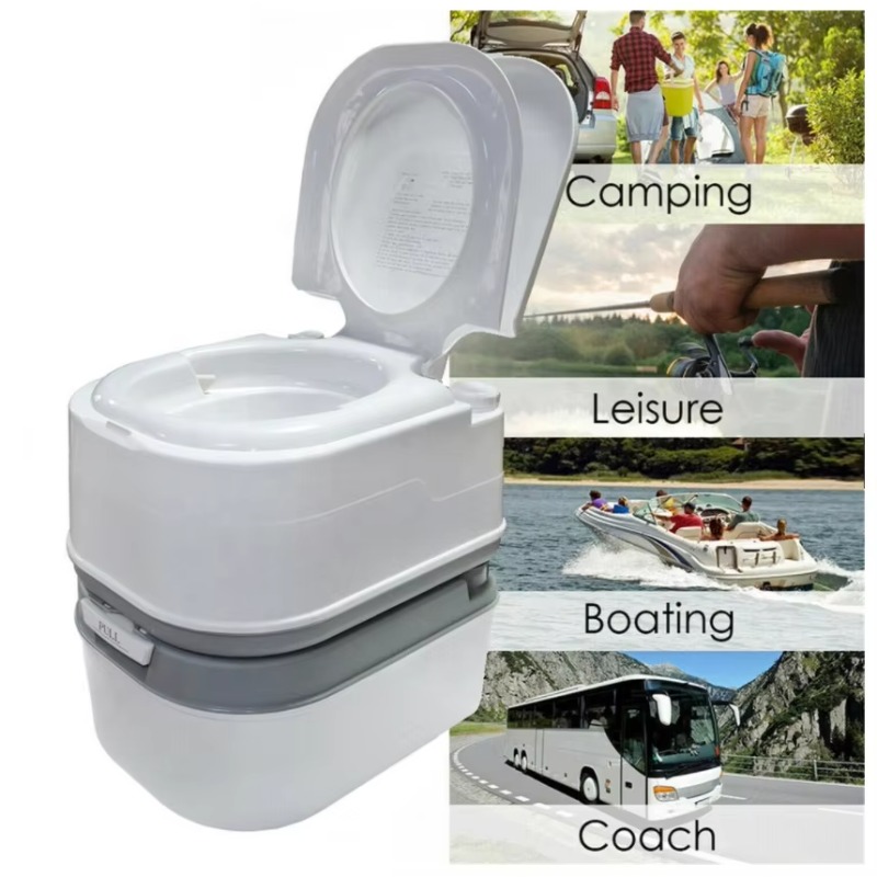 Outdoor Camping - Portable Camping Travelling RV Toilet Outdoor