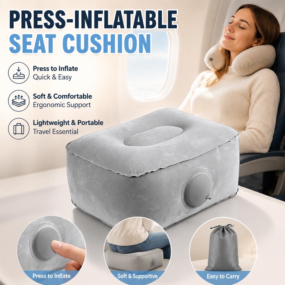 Press Type Inflatable Cushion  - Outdoor Camping Mat ulasan dan harga