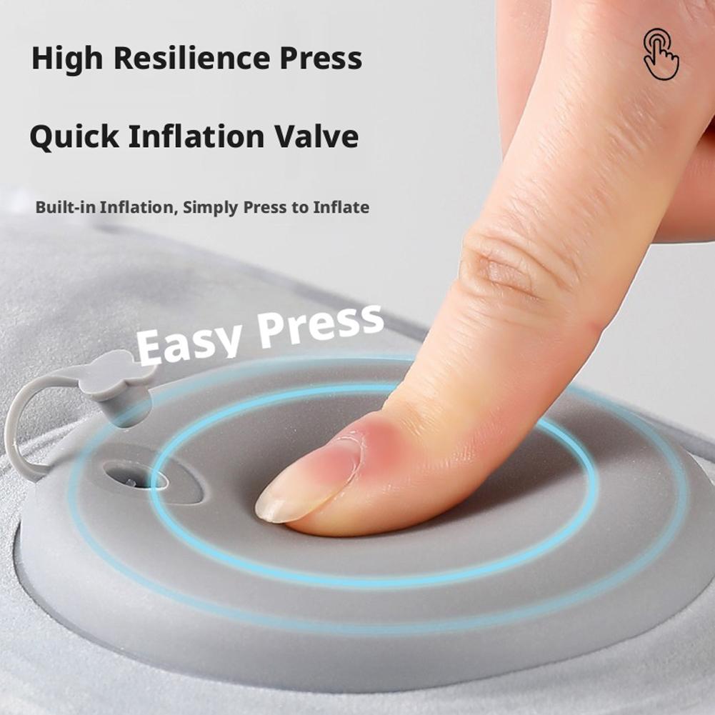 Press Type Inflatable Cushion  - Outdoor Camping Mat ulasan dan harga