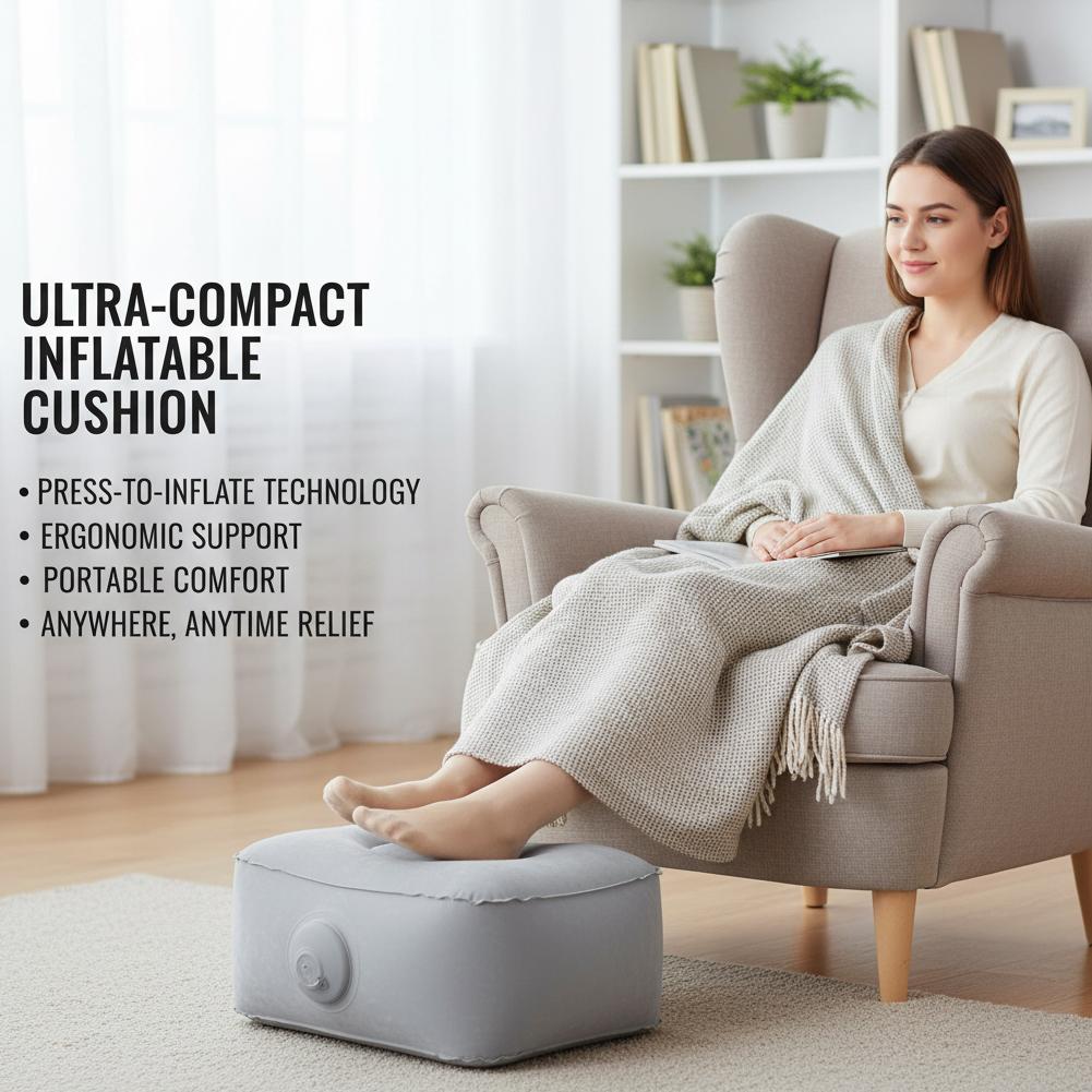Press Type Inflatable Cushion  - Outdoor Camping Mat ulasan dan harga