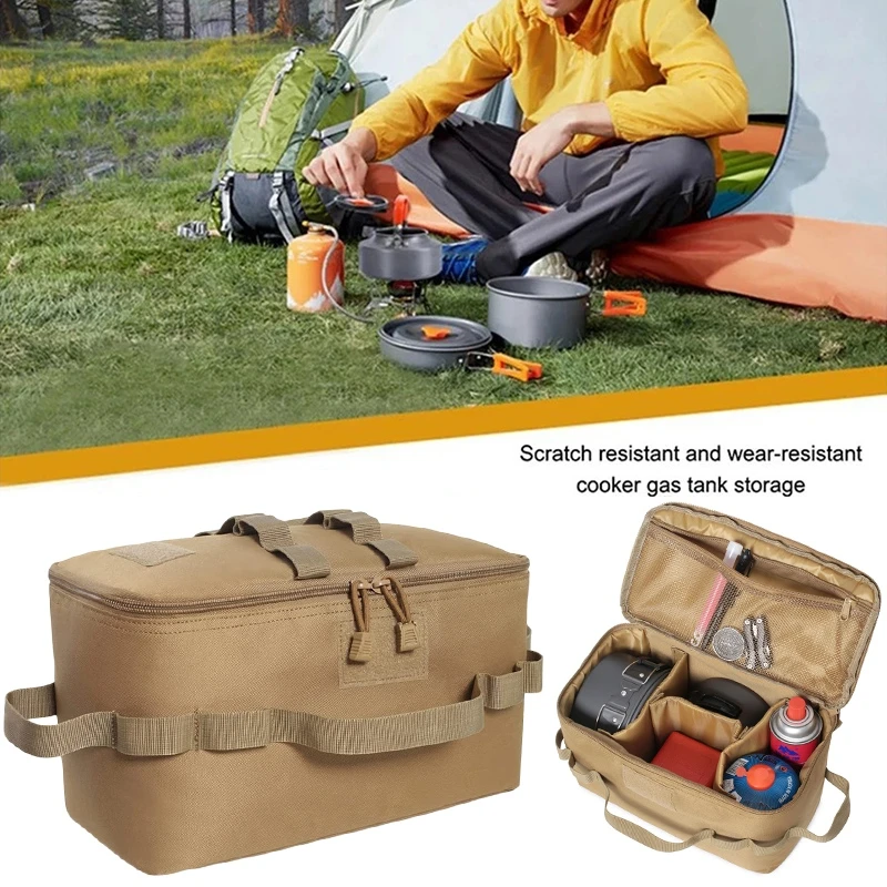 Camping Gas Tank Storage Bag O - Kitchen Outdoor Camping ulasan dan harga