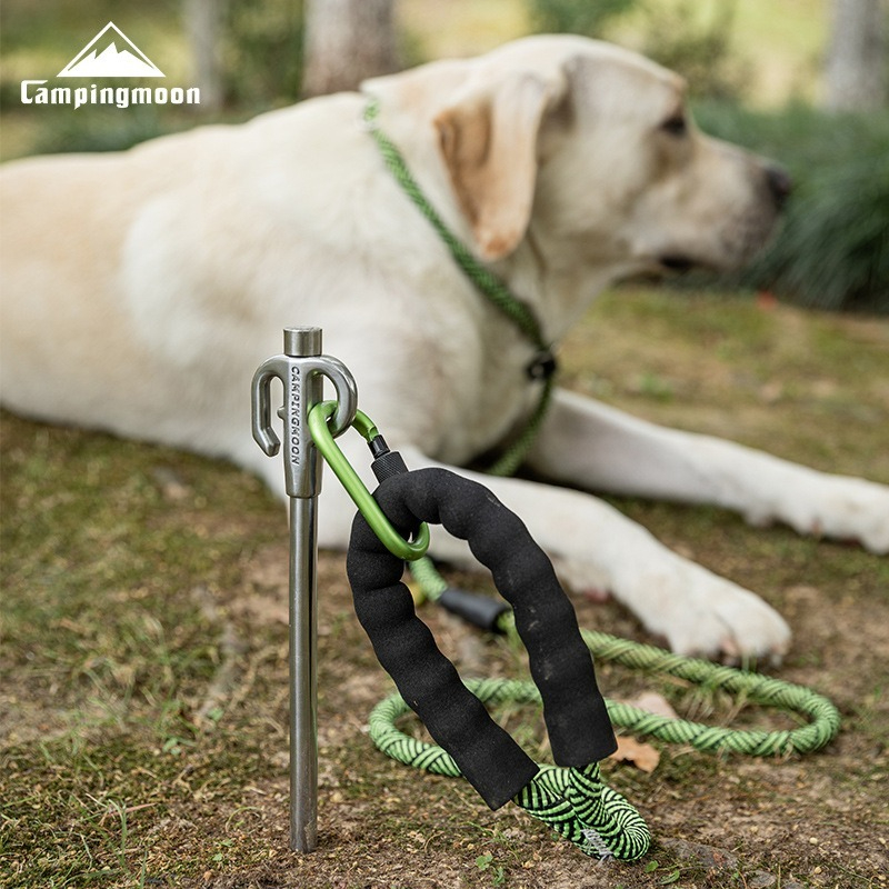 CAMPINGMOON K45 Bold 420 Stain - Outdoor Camping Dog Fence ulasan dan harga