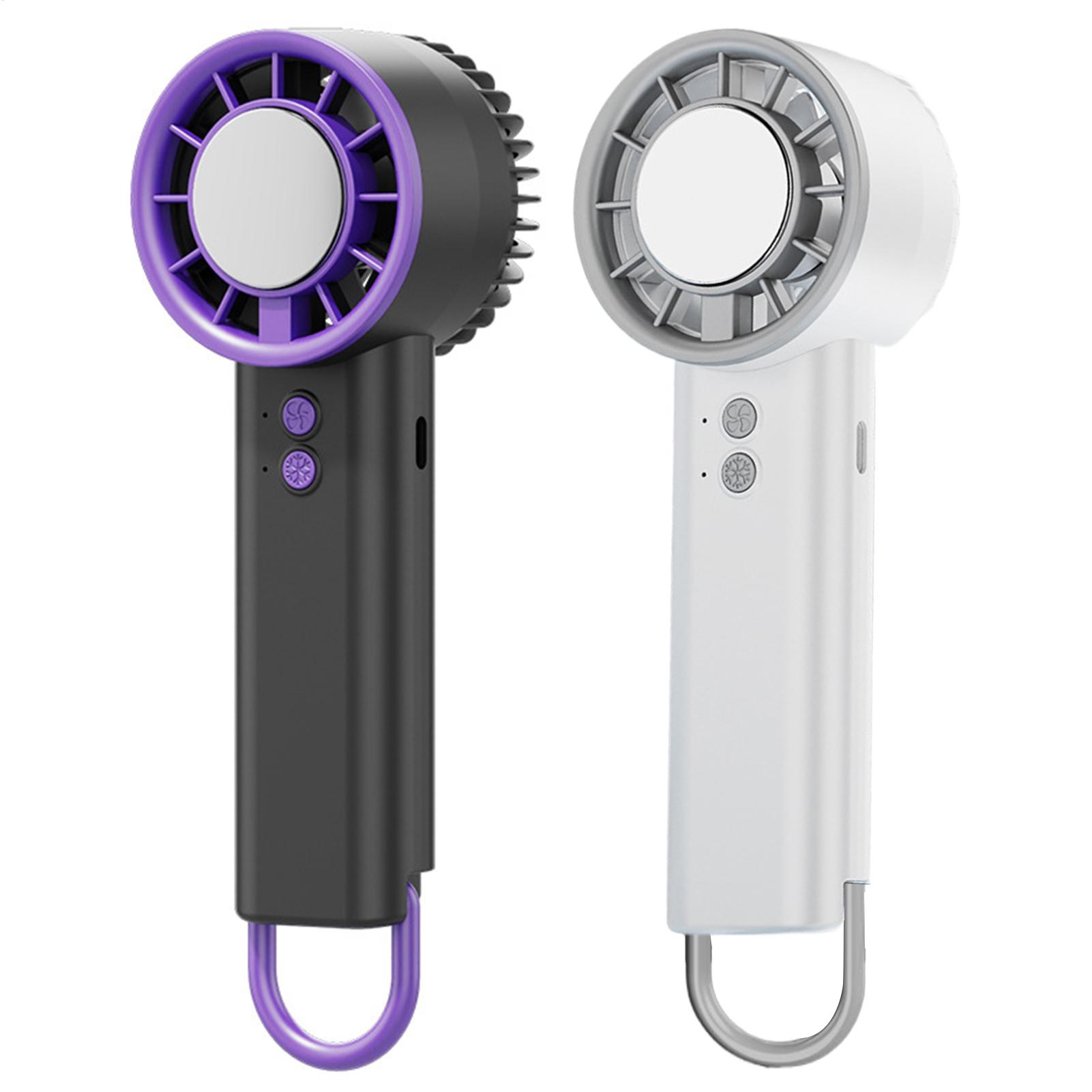 Mini Handheld Fan 3 Speed Port - Outdoor Camping For Kids ulasan dan harga