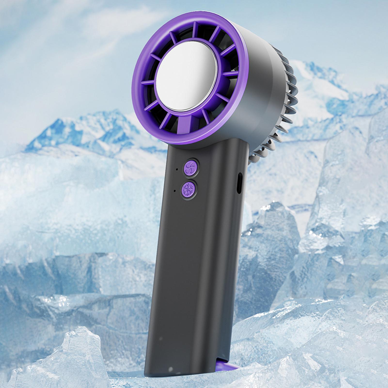 Mini Handheld Fan 3 Speed Port - Outdoor Camping For Kids ulasan dan harga