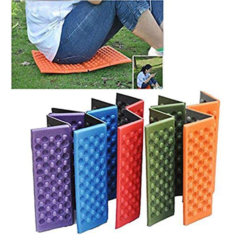 L79A Camping Mats Folding Foam - Outdoor Camping Mat Waterproof ulasan dan harga
