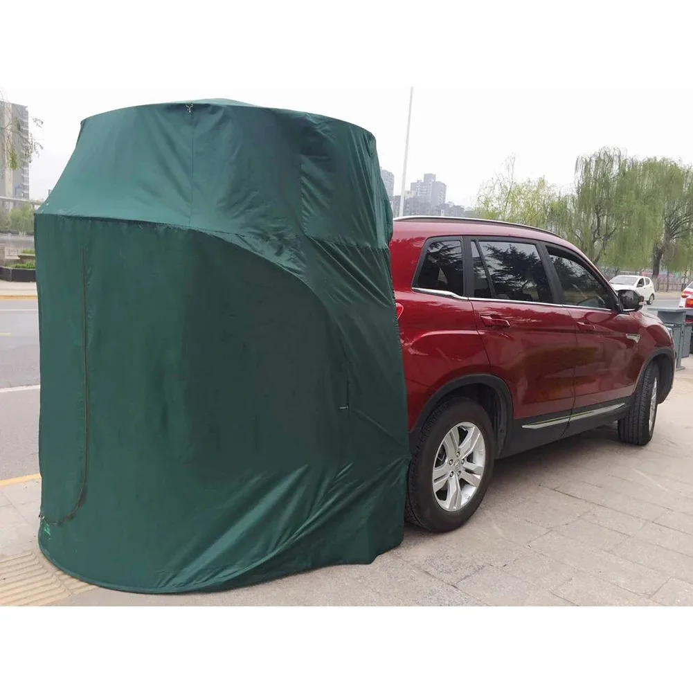 Car  Rear Roof Outdoor Equipme - Outdoor Camping Car Tail Tent ulasan dan harga