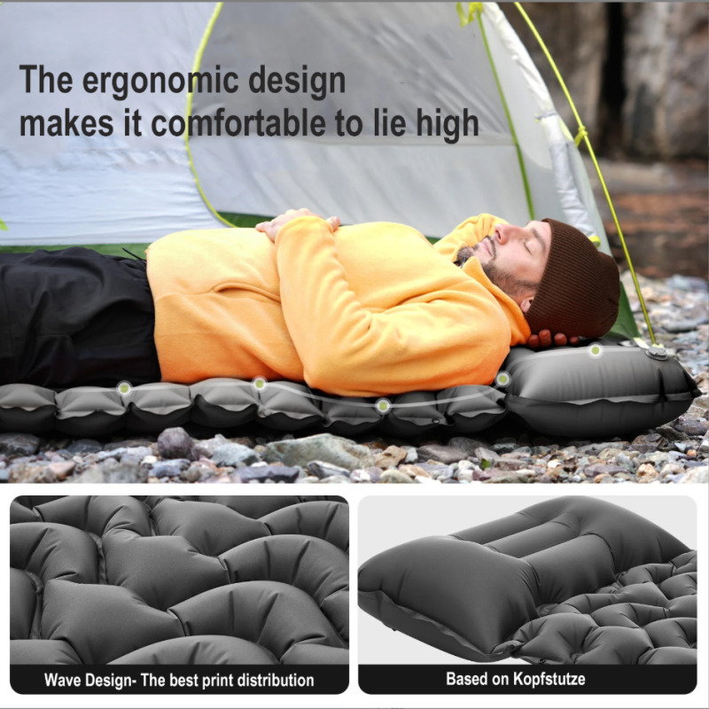 Outdoor Self Inflating Sleepin - Outdoor Camping Rug ulasan dan harga