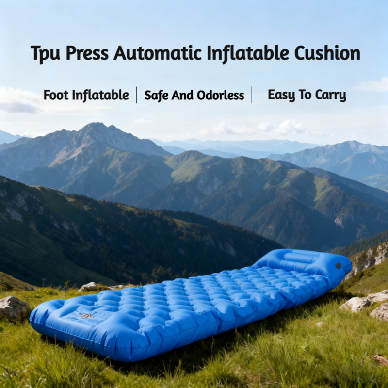 Outdoor Self Inflating Sleepin - Outdoor Camping Rug ulasan dan harga