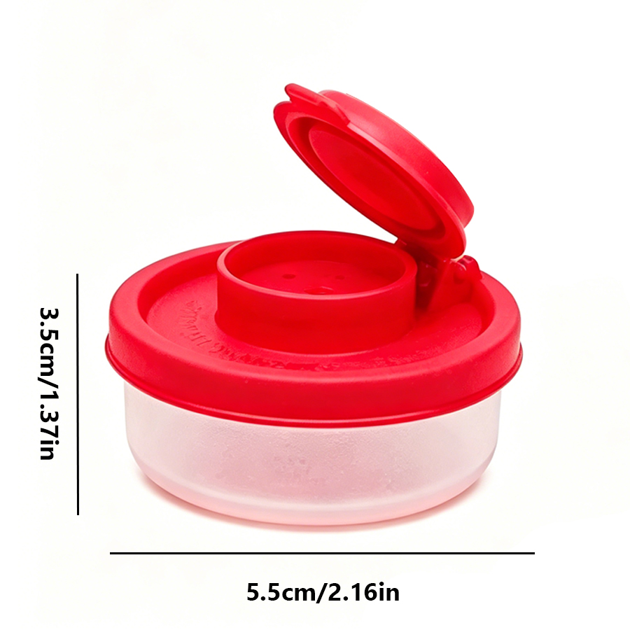 1 Small Salt and Pepper Shaker - Kitchen Outdoor Camping ulasan dan harga