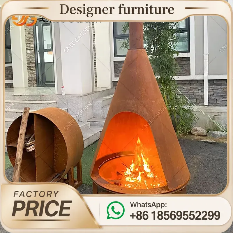Portable Wood Pellet Stove Wit - Outdoor Camping Stove ulasan dan harga