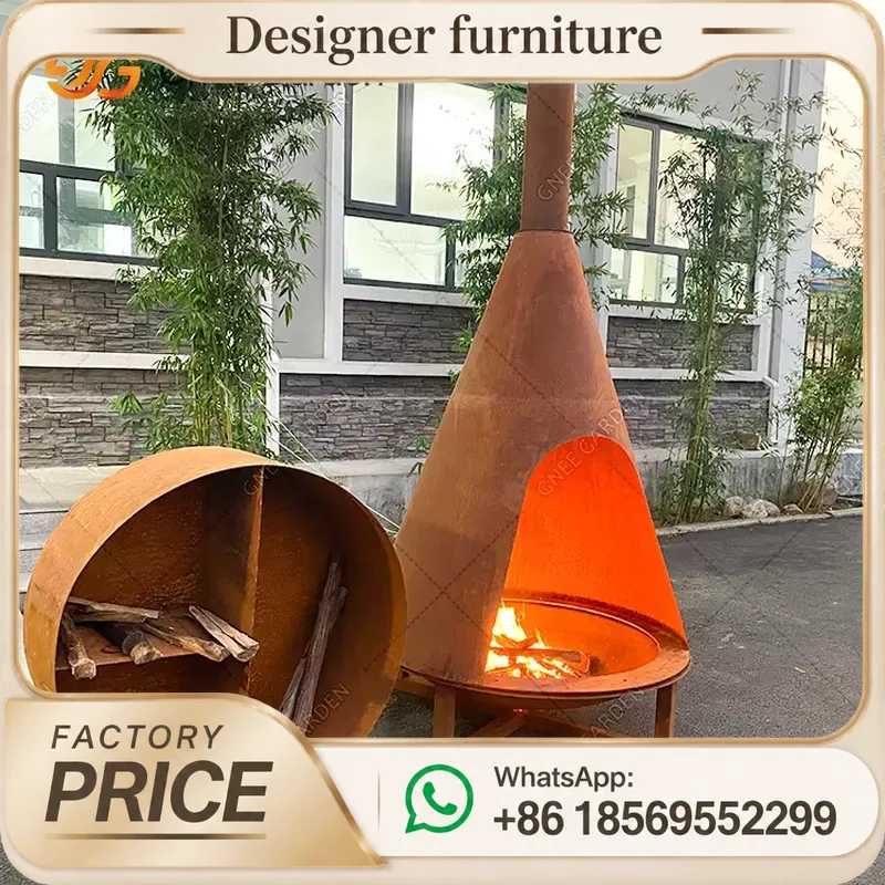 Portable Wood Pellet Stove Wit - Outdoor Camping Stove ulasan dan harga