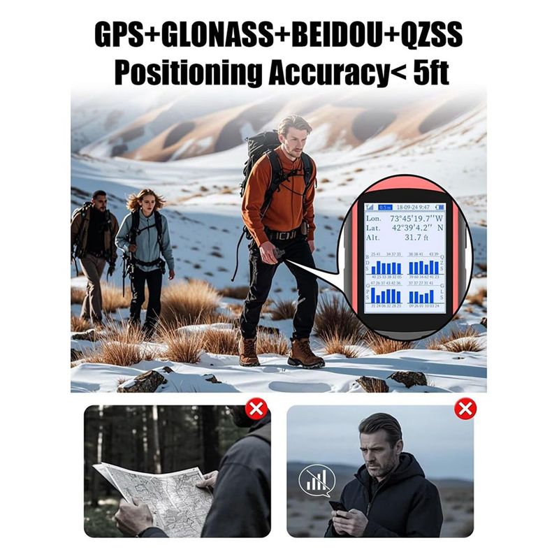 ABZZ-GPS For Hiking Handheld A - Outdoor Camping Rug ulasan dan harga