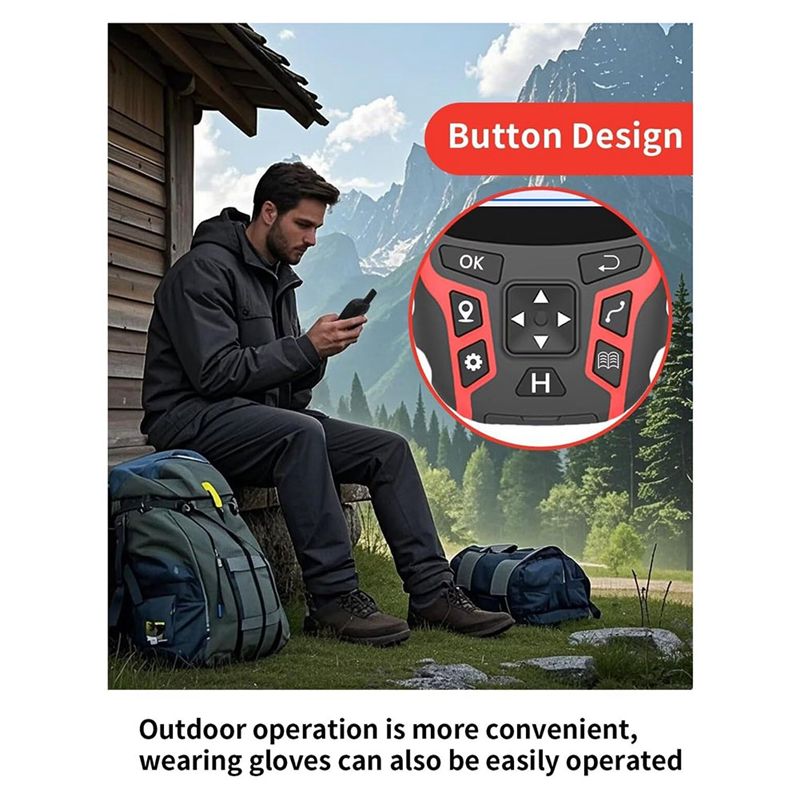 ABZZ-GPS For Hiking Handheld A - Outdoor Camping Rug ulasan dan harga