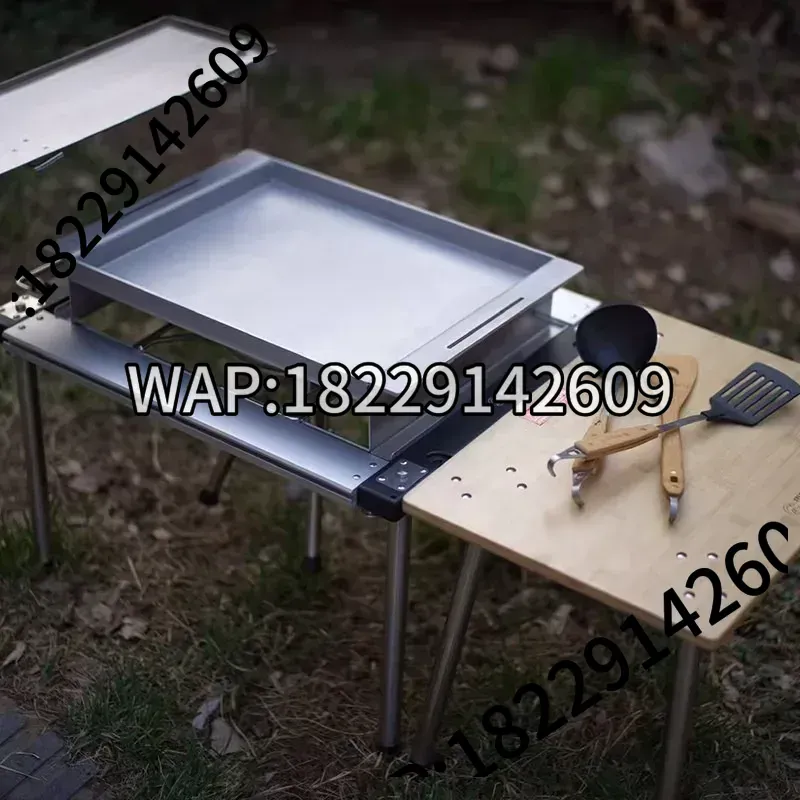 IGT 2 Unit Baking Tray Teppany - Outdoor Camping Grill ulasan dan harga