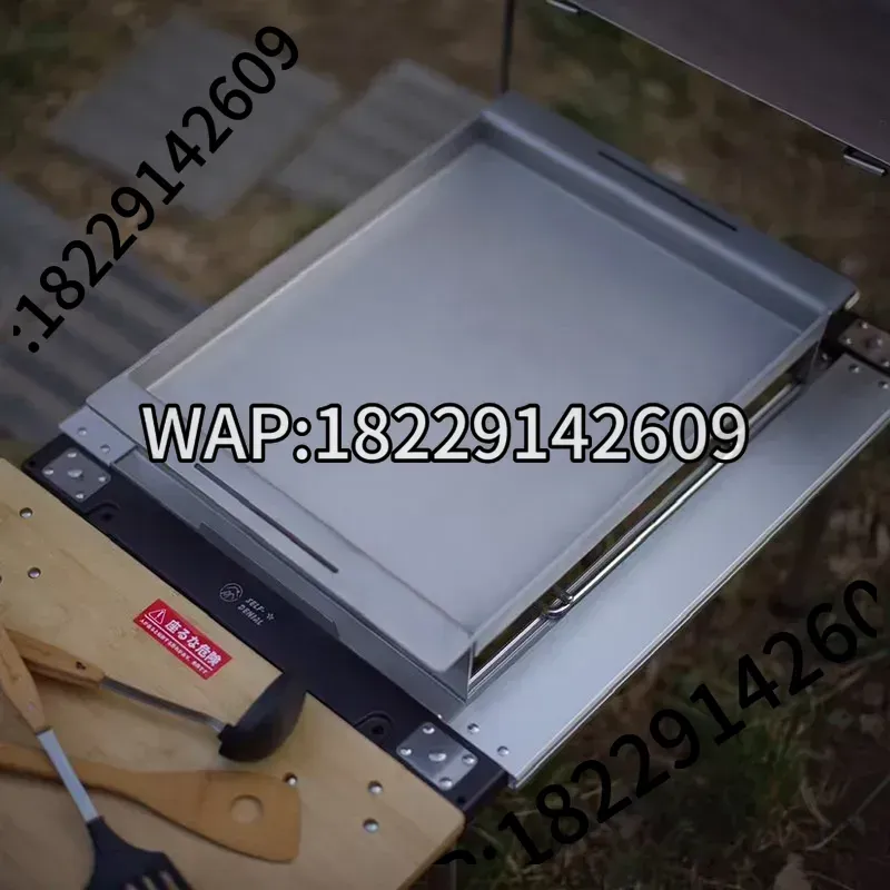 IGT 2 Unit Baking Tray Teppany - Outdoor Camping Grill ulasan dan harga