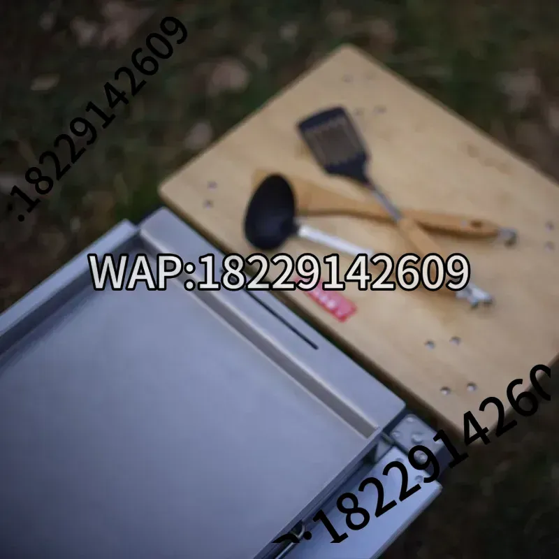 IGT 2 Unit Baking Tray Teppany - Outdoor Camping Grill ulasan dan harga