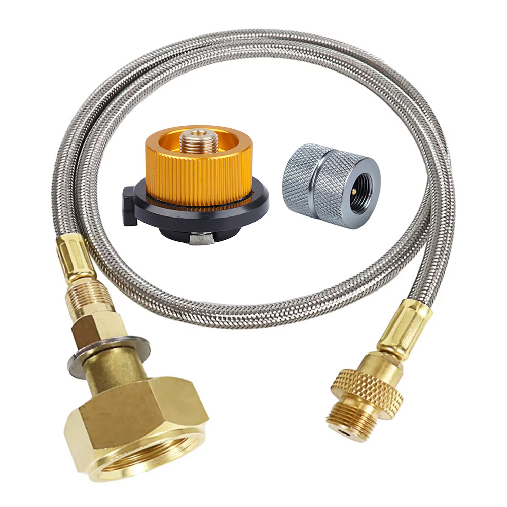 1Set Camping Gas Stove Propane - Outdoor Camping Heater For Tent ulasan dan harga
