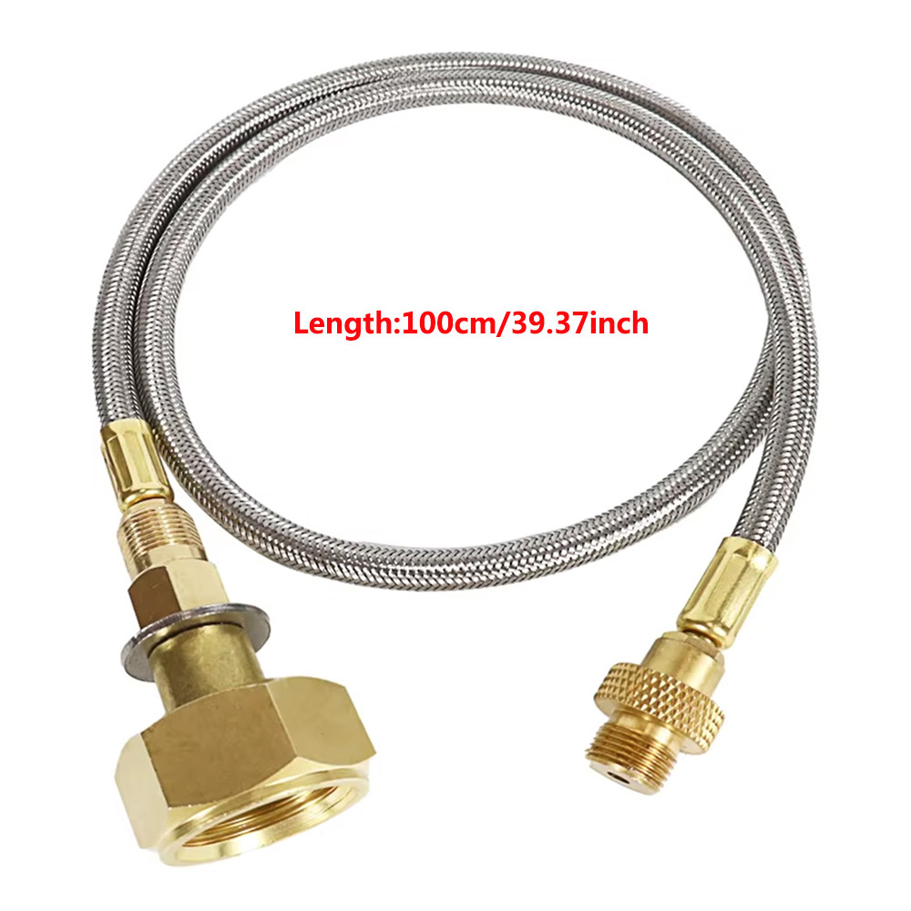 1Set Camping Gas Stove Propane - Outdoor Camping Heater For Tent ulasan dan harga