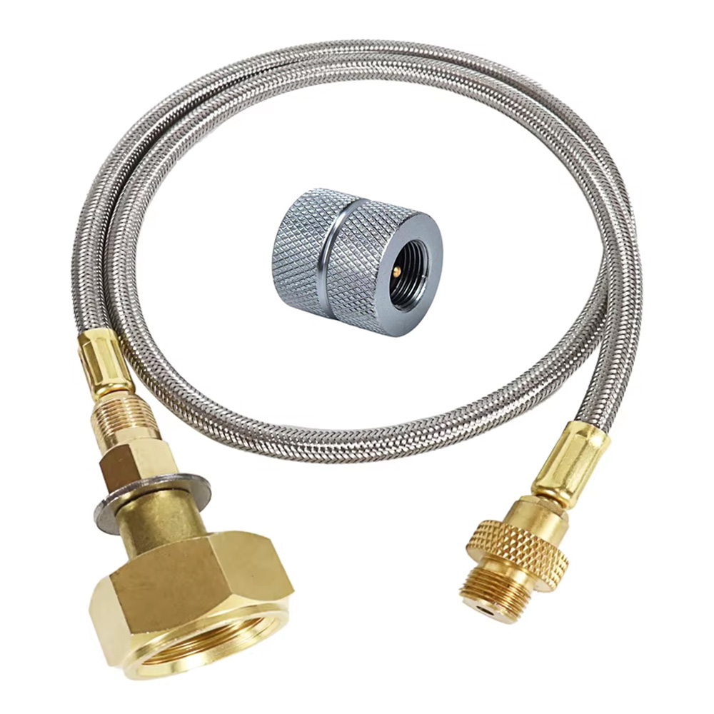 1Set Camping Gas Stove Propane - Outdoor Camping Heater For Tent ulasan dan harga