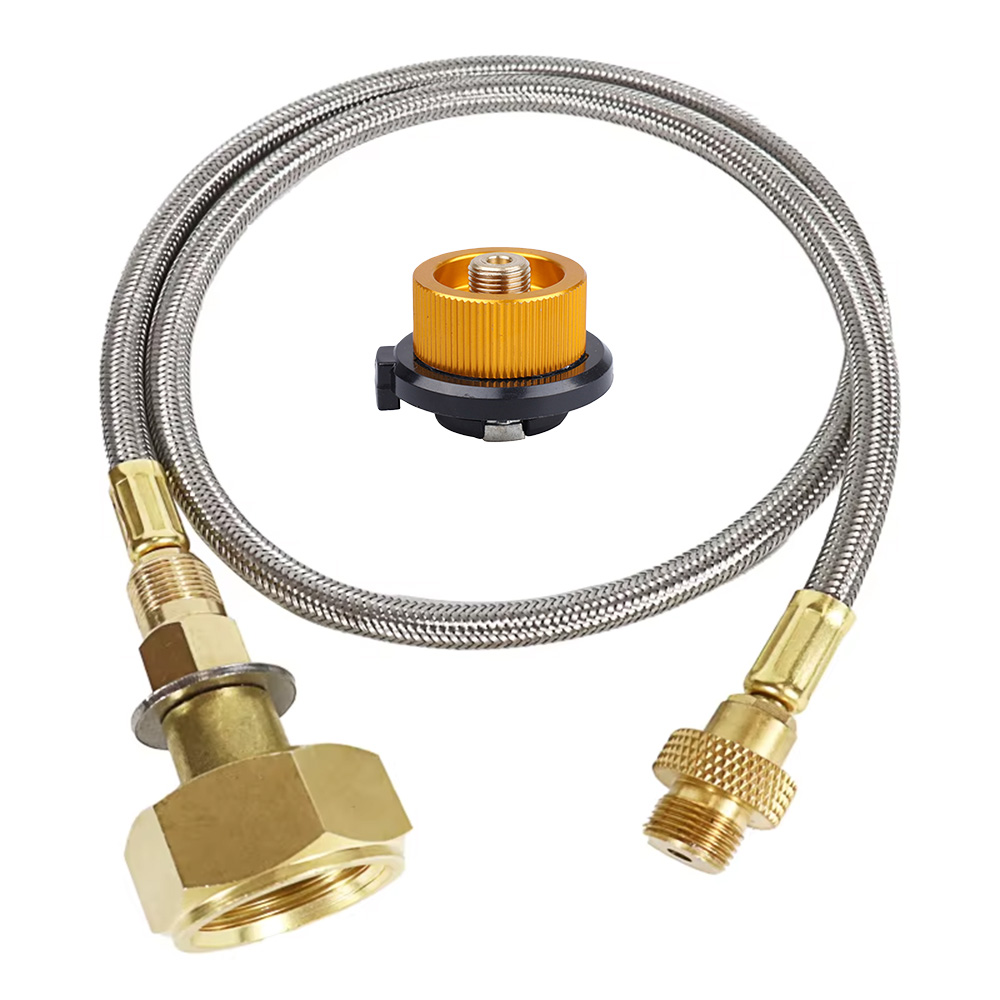 1Set Camping Gas Stove Propane - Outdoor Camping Heater For Tent ulasan dan harga