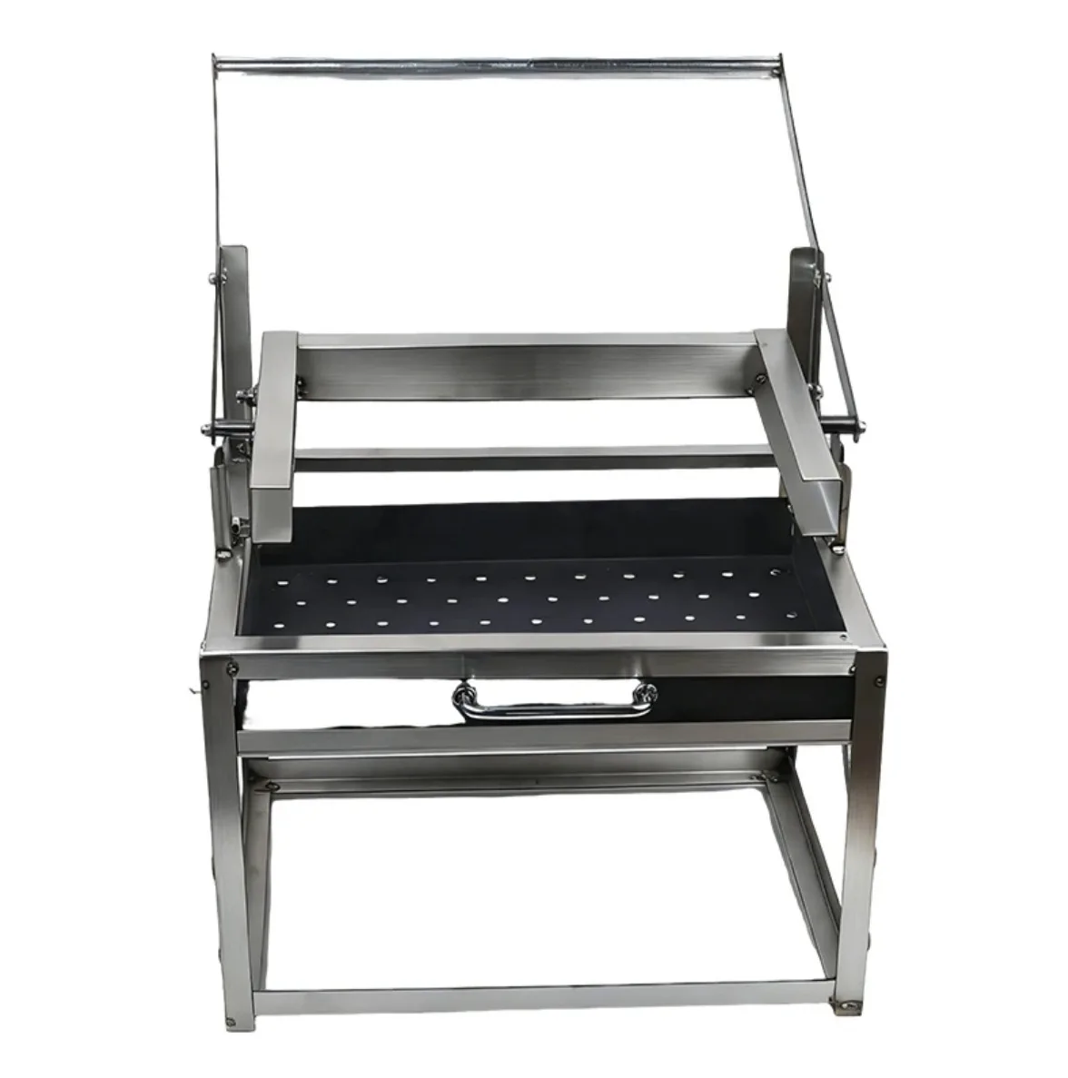 Durable Auto Rotating Bbq Gril - Outdoor Camping Grill ulasan dan harga