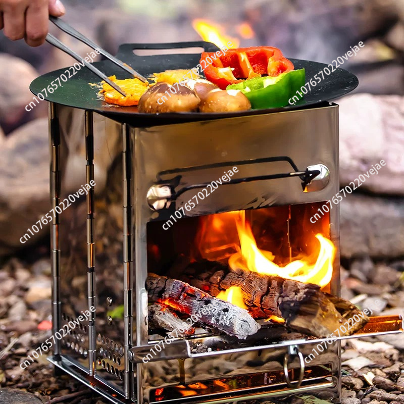 Modern design wood burning sto - Outdoor Camping Stove ulasan dan harga