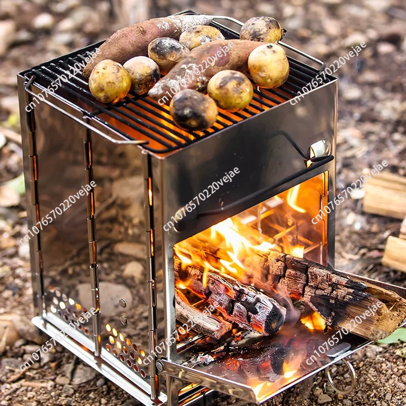 Modern design wood burning sto - Outdoor Camping Stove ulasan dan harga