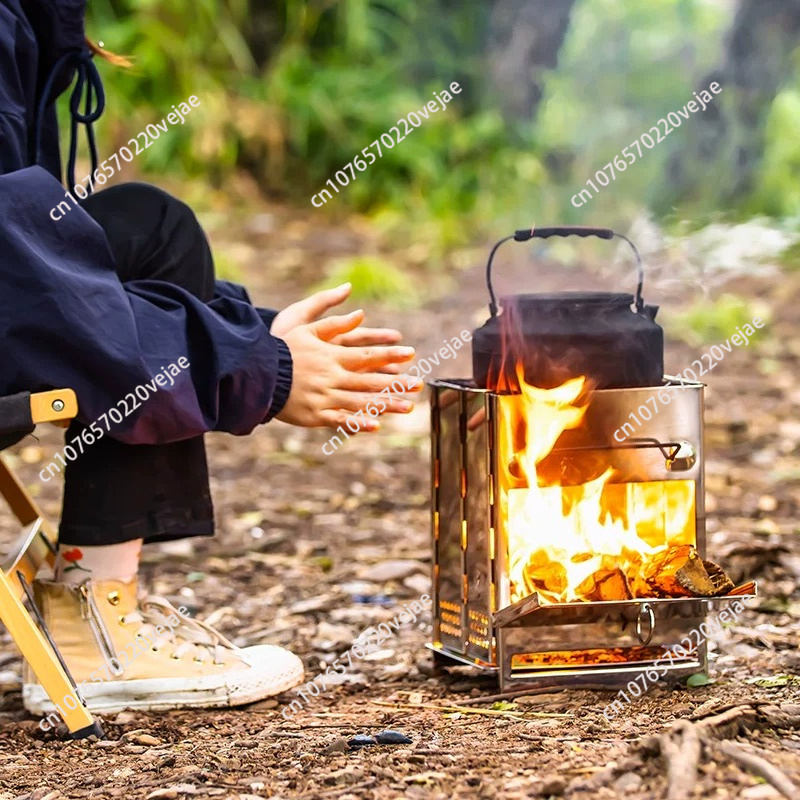 Modern design wood burning sto - Outdoor Camping Stove ulasan dan harga