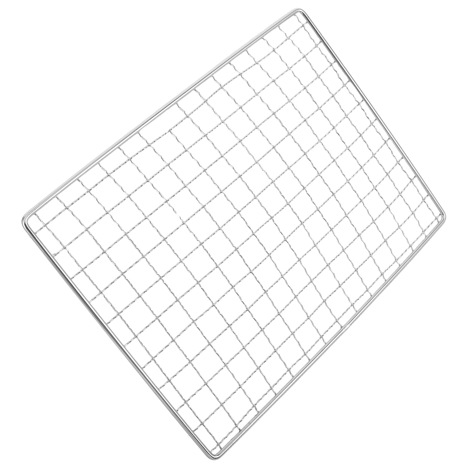 Stainless Steel Grill Mat Non  - Outdoor Camping Grill ulasan dan harga
