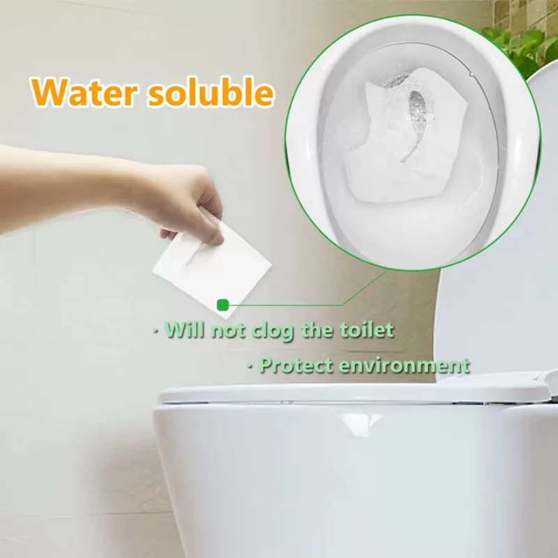 10-120PCS Disposable Toilet Se - Outdoor Camping Mat ulasan dan harga