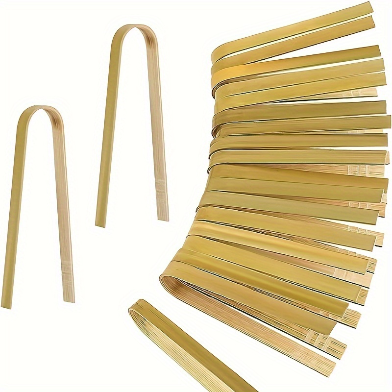 20pcs, pliers, disposable wood - Outdoor Camping Grill ulasan dan harga