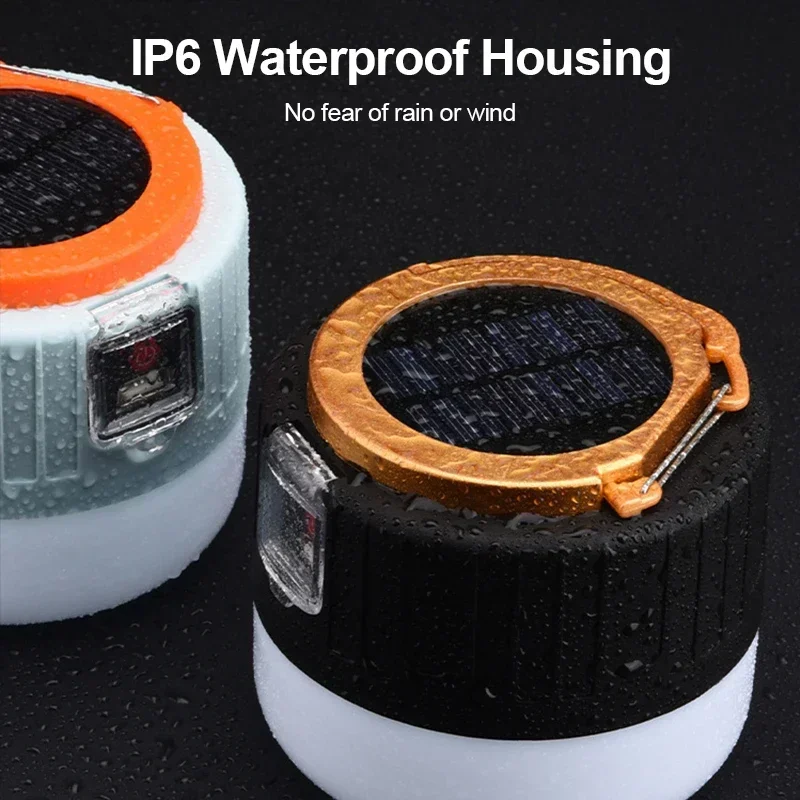 LED Solar Camping Light Power  - Camping Solar Lantern ulasan dan harga