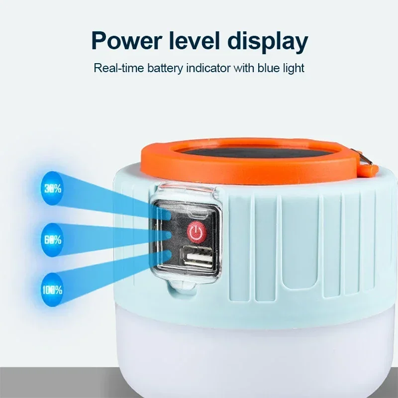 LED Solar Camping Light Power  - Camping Solar Lantern ulasan dan harga