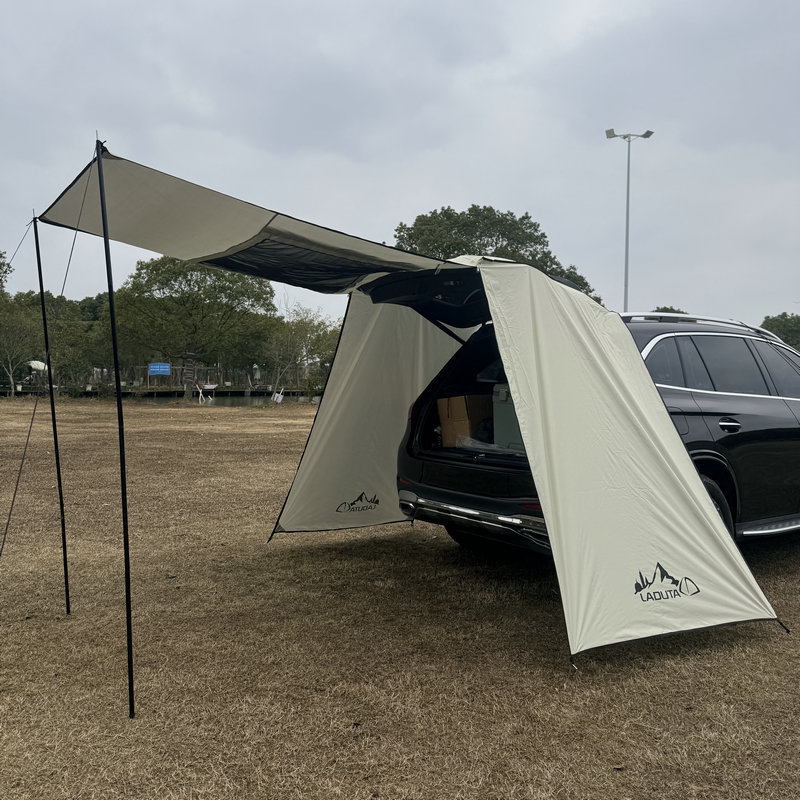 Portable SUV Rear Boot Extensi - Outdoor Camping Car Tail Tent ulasan dan harga