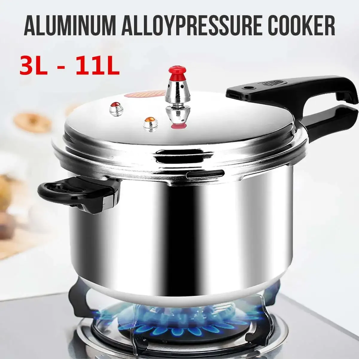 18/20/22/28cm Kitchen Pressure - Outdoor Camping Kitchen With Sink ulasan dan harga