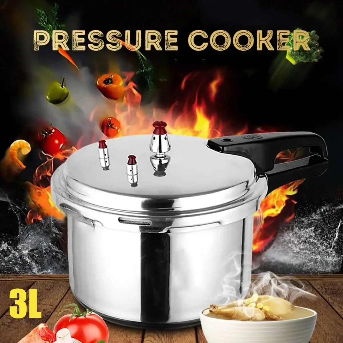 18/20/22/28cm Kitchen Pressure - Outdoor Camping Kitchen With Sink ulasan dan harga
