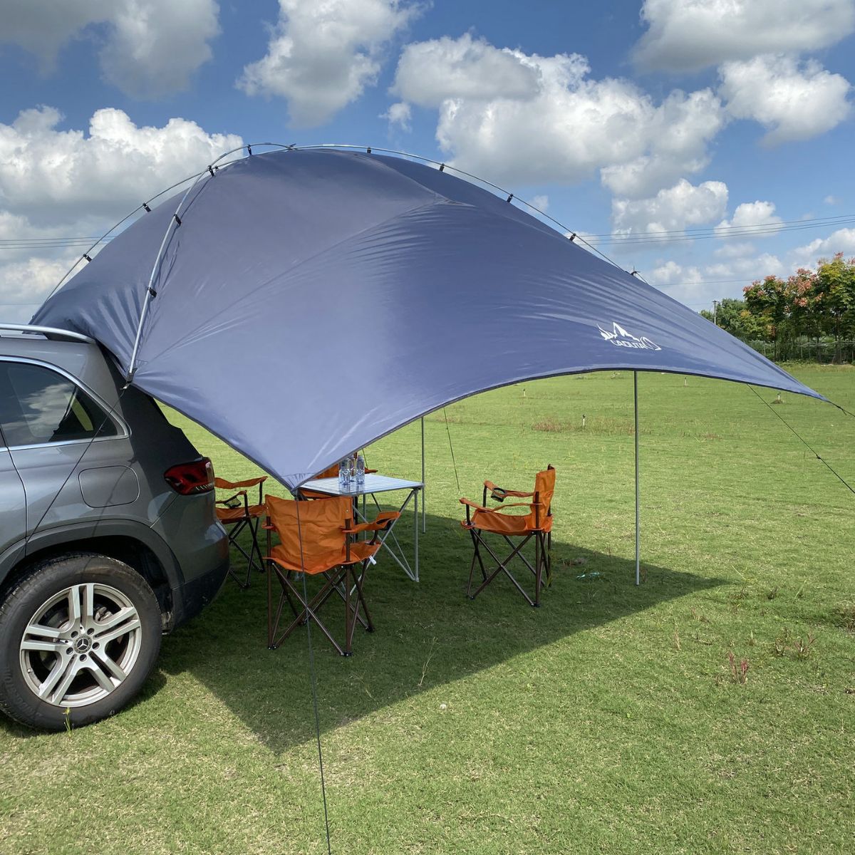 Outdoor Car Tail Extension Cam - Outdoor Camping Car Tail Tent ulasan dan harga