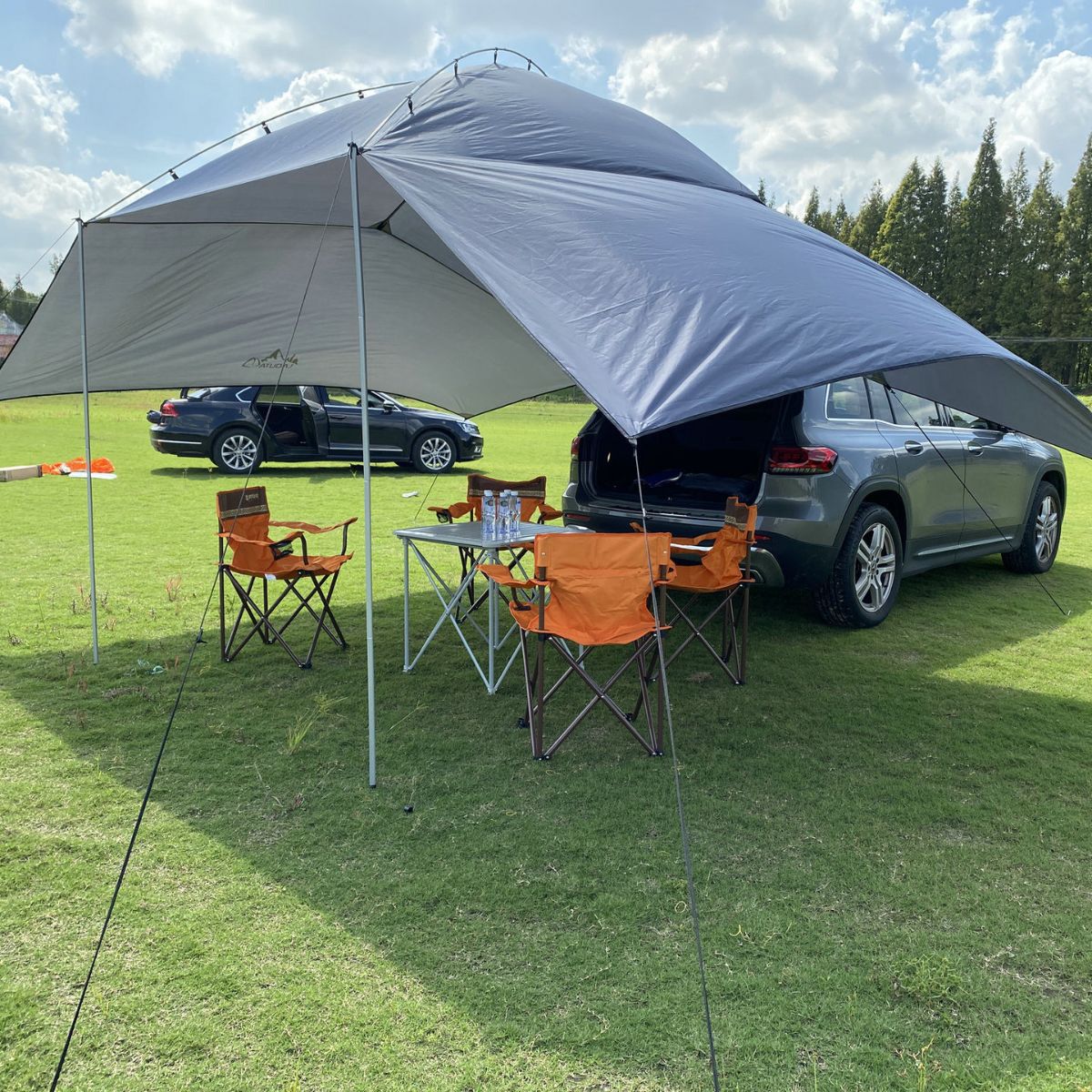 Outdoor Car Tail Extension Cam - Outdoor Camping Car Tail Tent ulasan dan harga
