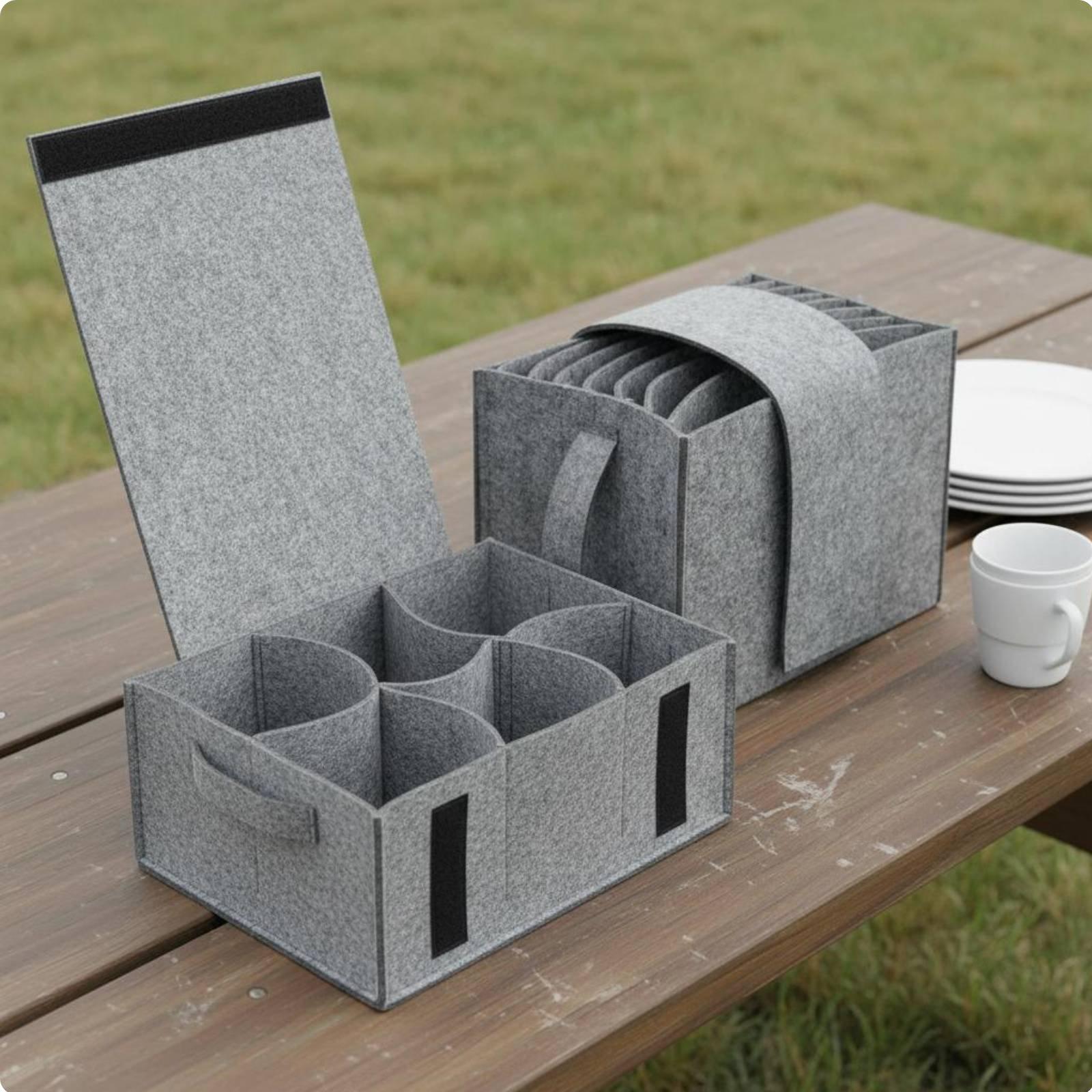 Household Felt Storage Pouch P - Kitchen Outdoor Camping ulasan dan harga