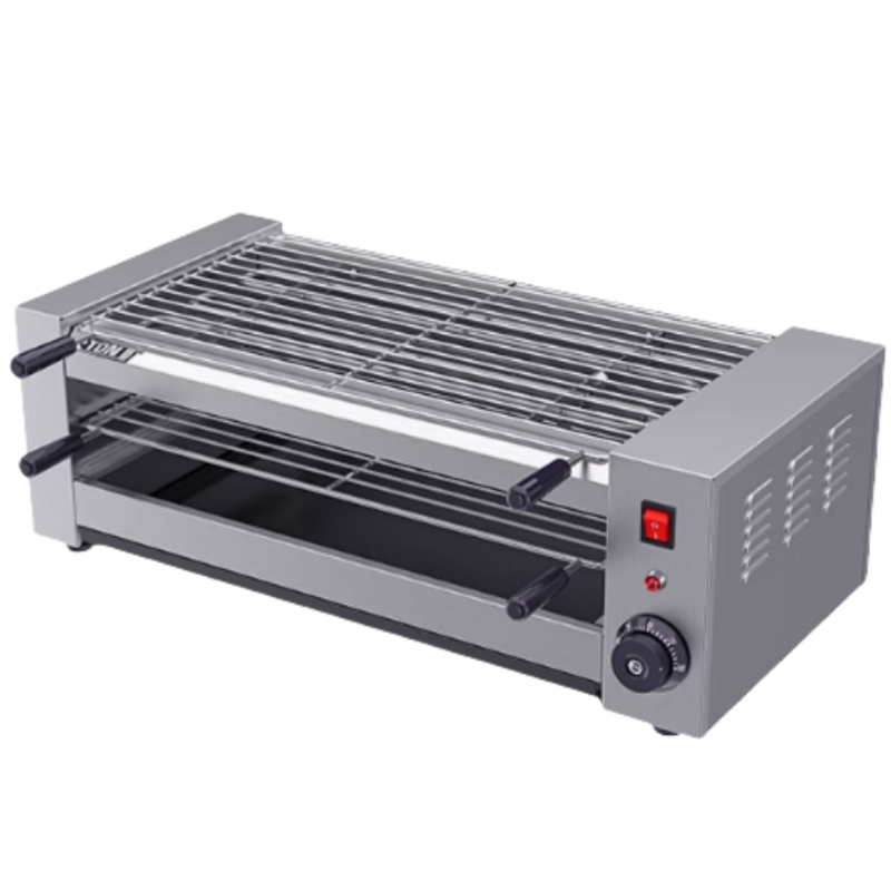 Portable Electric Stainless St - Outdoor Camping Grill ulasan dan harga