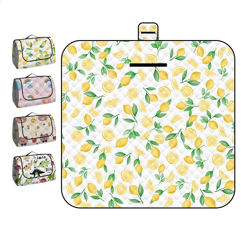 150*200CM Portable Picnic Mat  - Outdoor Camping Rug ulasan dan harga