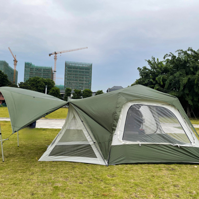 Factory OEM Portable Folding C - Outdoor Camping Car Tail Tent ulasan dan harga