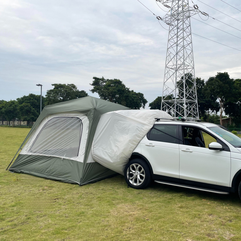 Factory OEM Portable Folding C - Outdoor Camping Car Tail Tent ulasan dan harga